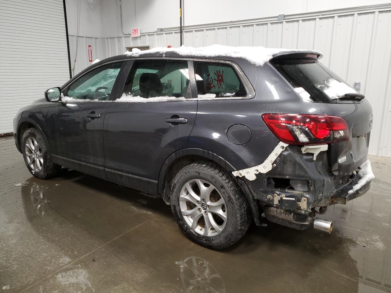 2014 Mazda Cx-9 Touring - Фото 2
