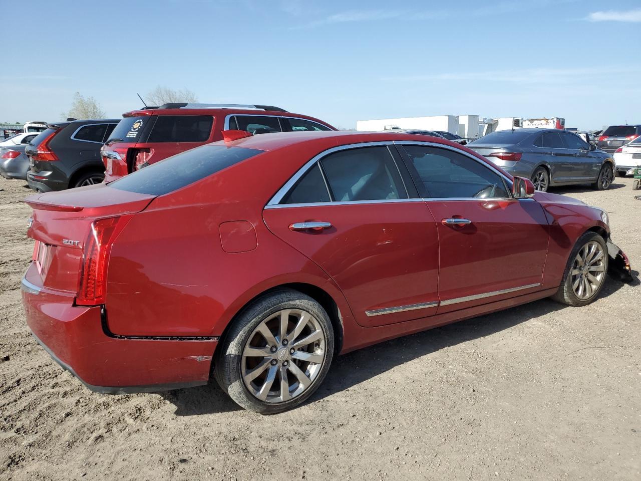 2017 Cadillac Ats Luxury - Фото 3
