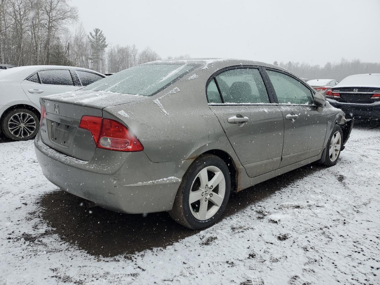 2007 Honda Civic Lx - Фото 3