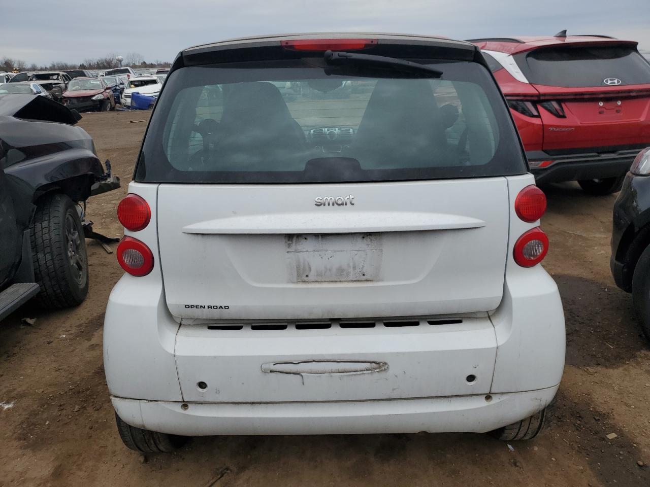 2012 Smart Fortwo Pure - Фото 6