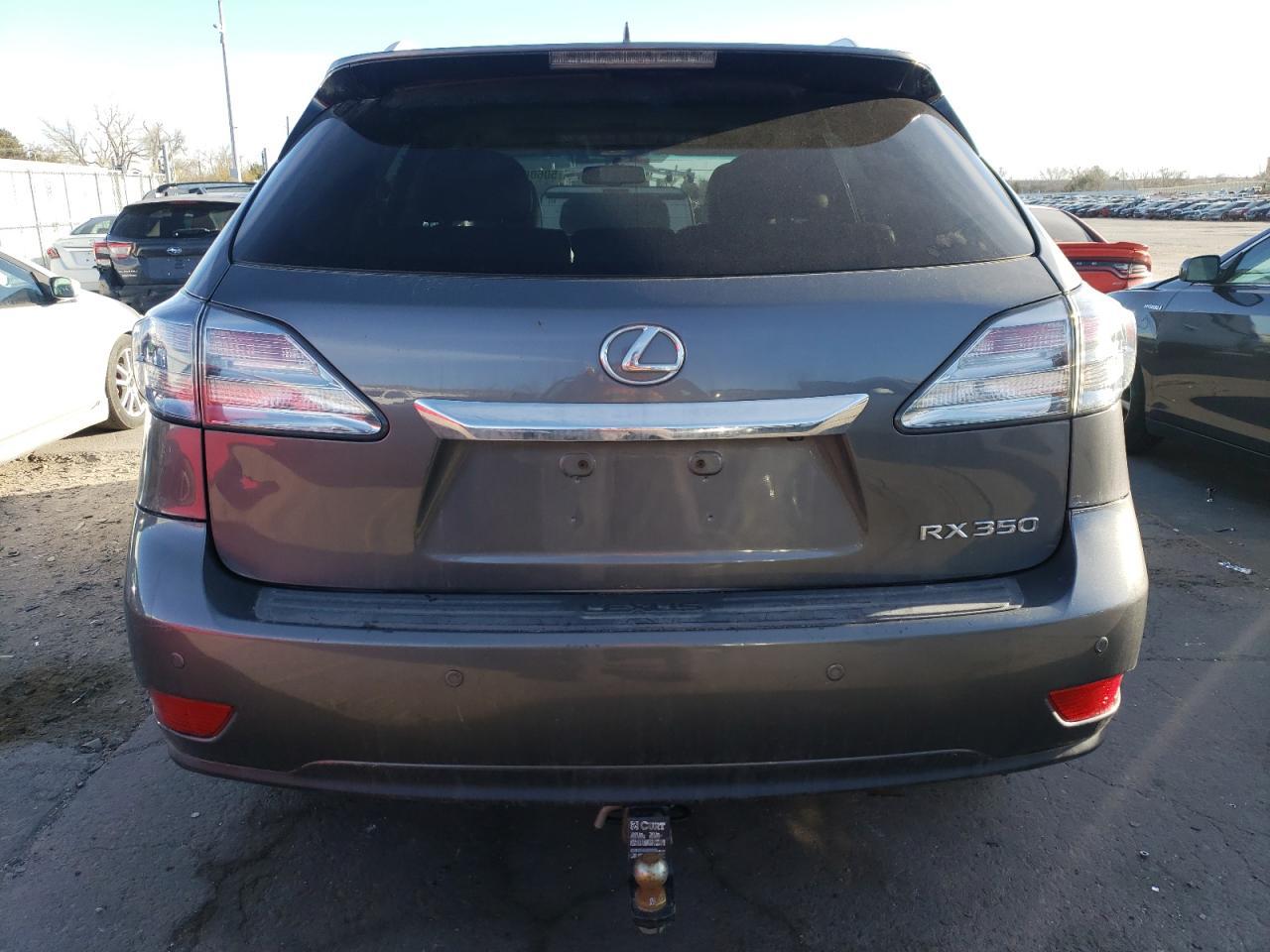 2012 Lexus Rx 350 - Фото 6
