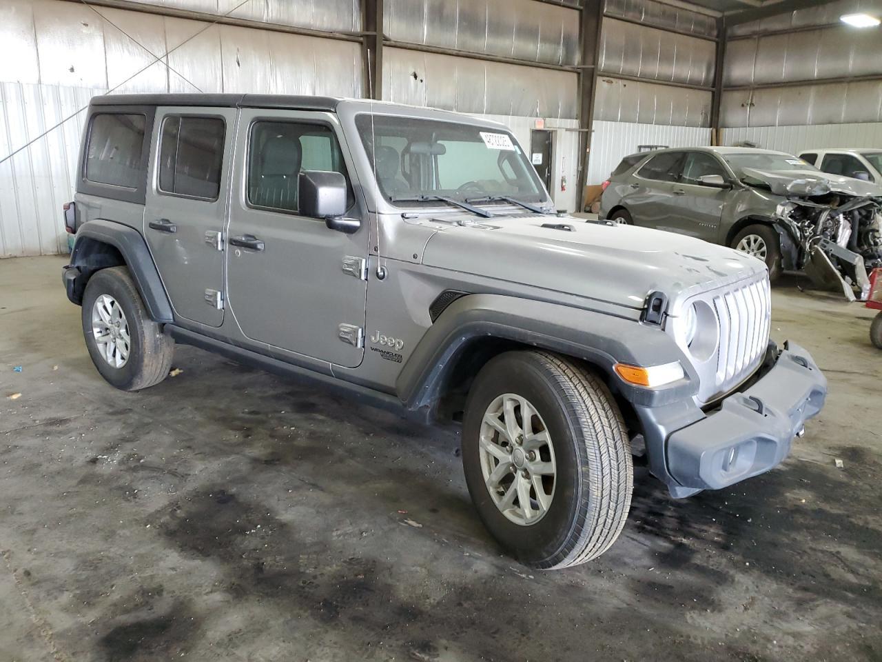 2018 Jeep Wrangler Unlimited Sport - Фото 4