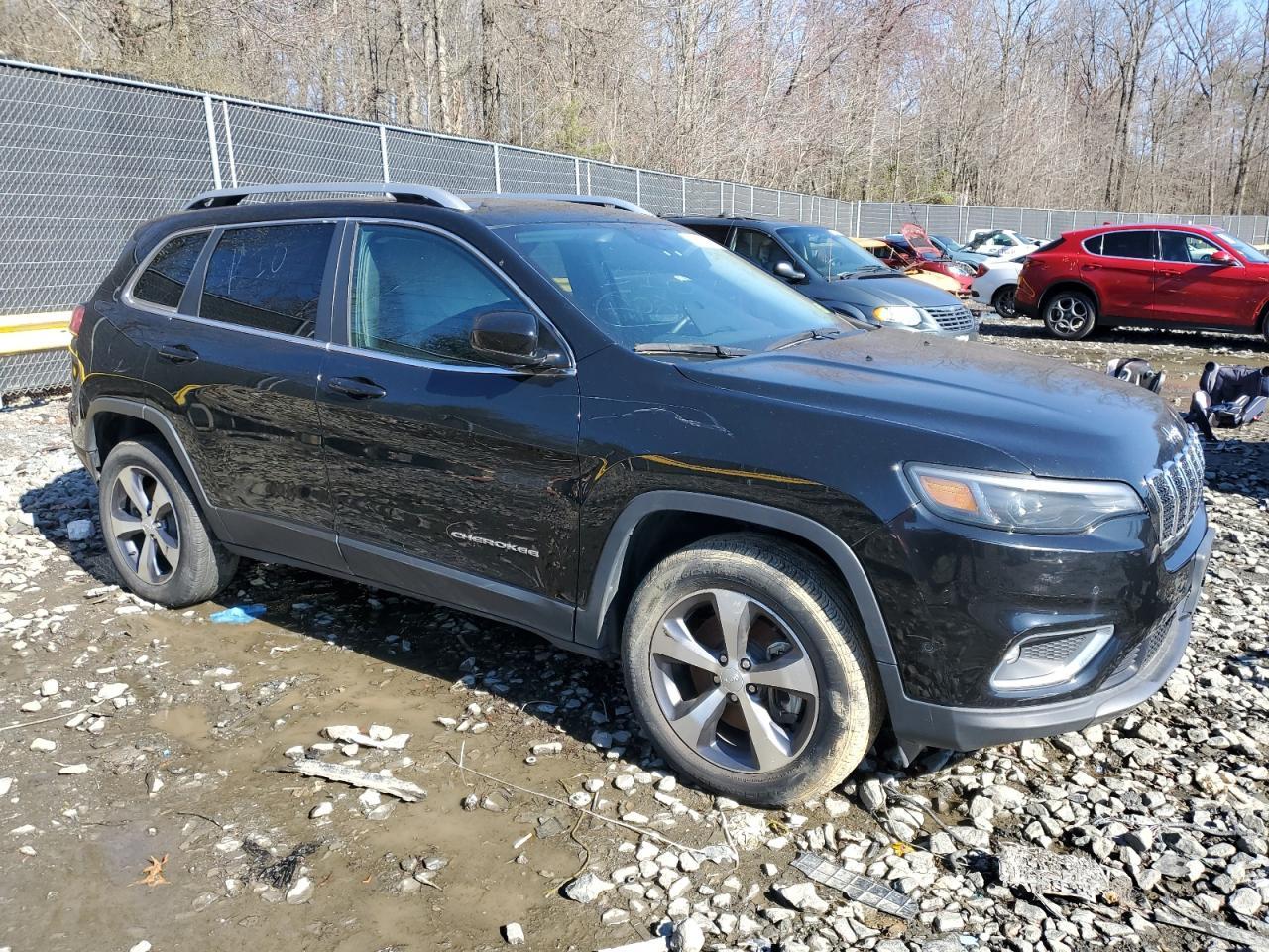 2021 Jeep Cherokee Limited - Фото 4