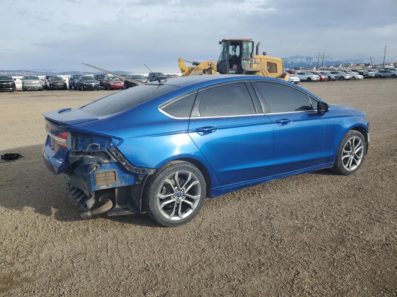 2017 Ford Fusion Se - Фото 3