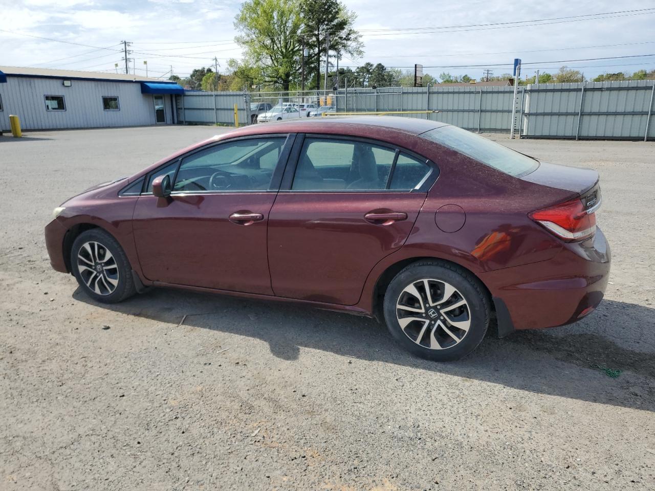 2015 Honda Civic Ex - Фото 2