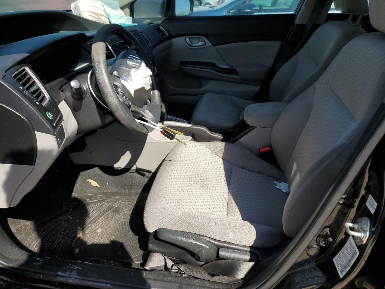 2015 Honda Civic Lx - Фото 7