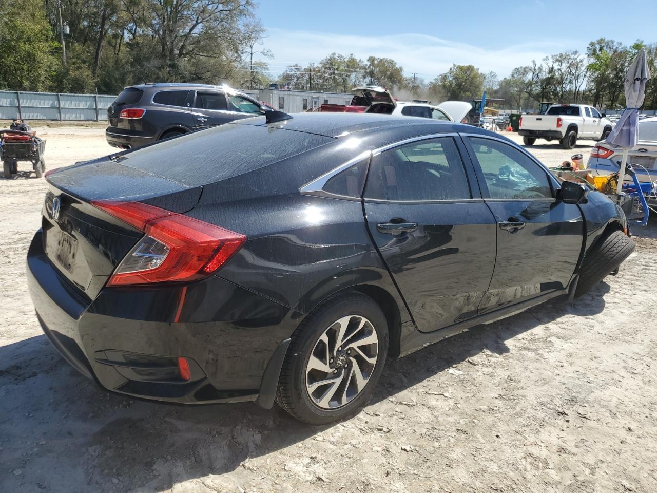2017 Honda Civic Ex - Фото 3