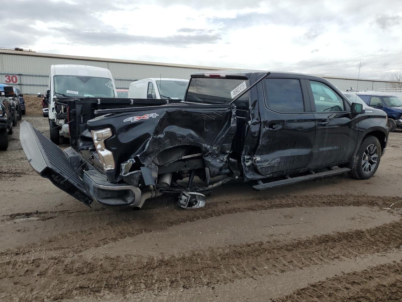 2024 Chevrolet Silverado K1500 Lt-L - Фото 3