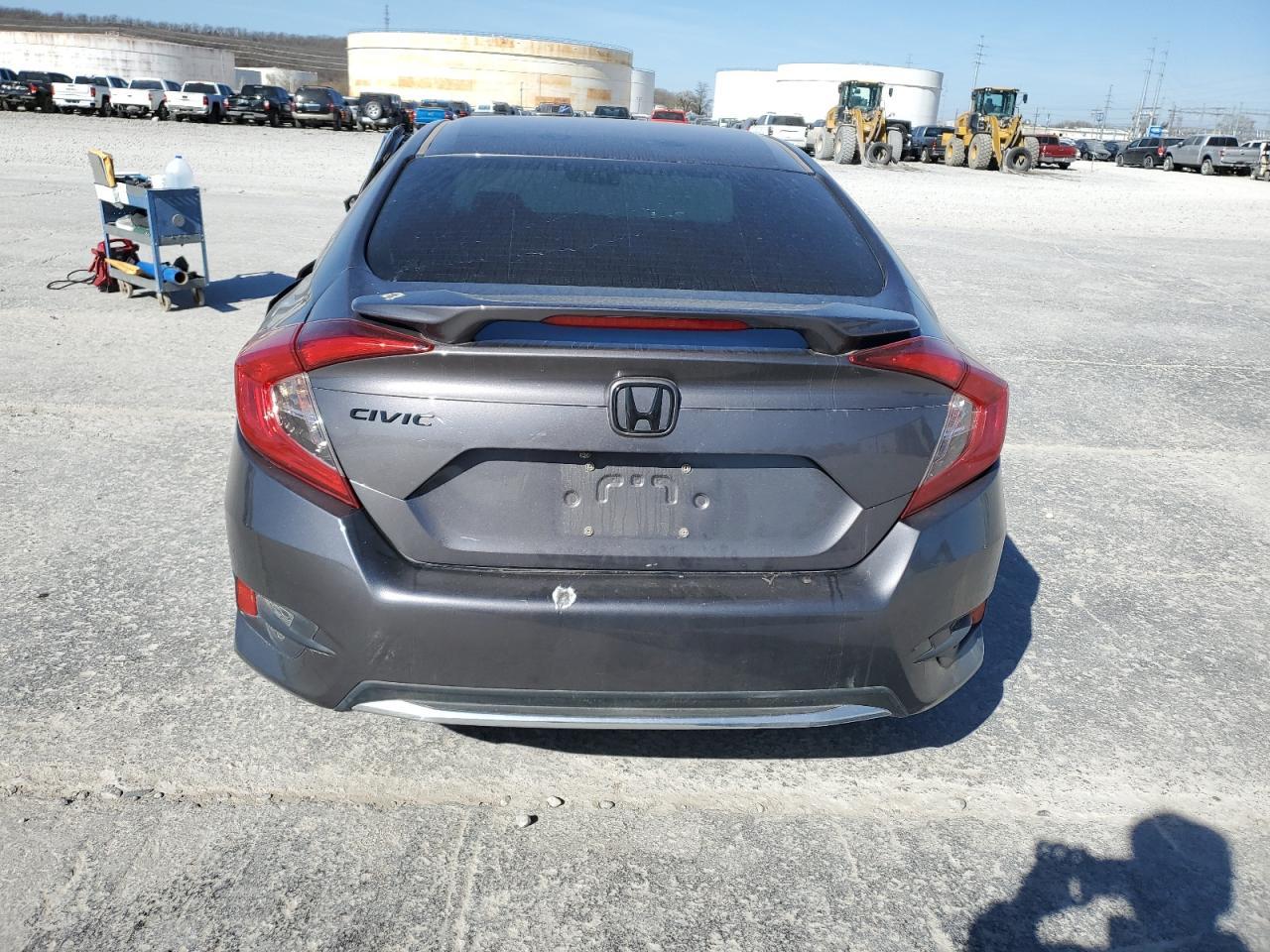 2020 Honda Civic Lx - Image 6
