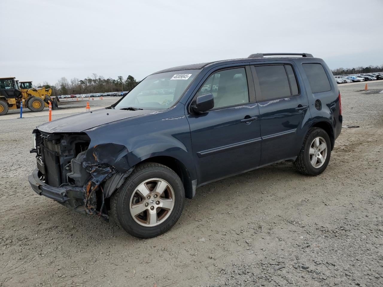 2010 Honda Pilot Exl