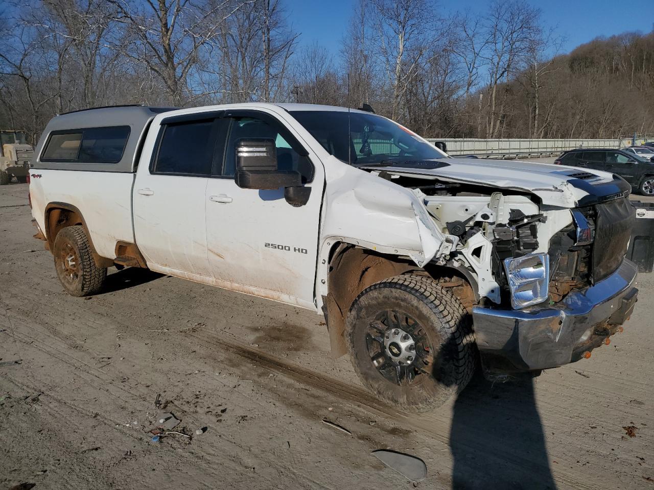 2022 Chevrolet Silverado K2500 Heavy Duty Lt - Фото 4