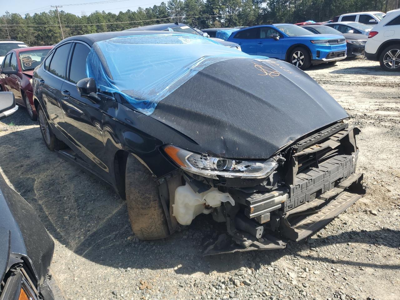 2015 Ford Fusion Titanium - Фото 4