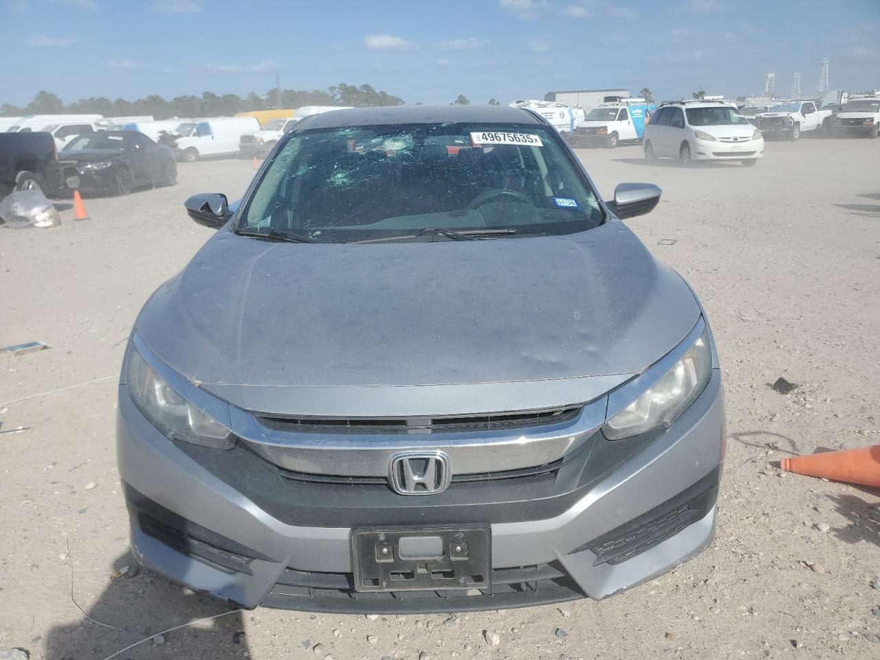 2018 Honda Civic Lx - Фото 5