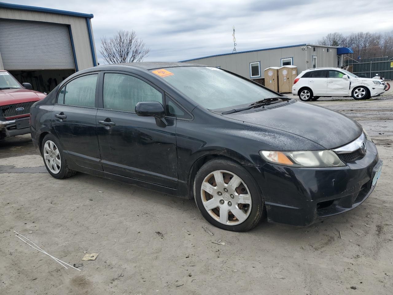 2011 Honda Civic Lx - Фото 4