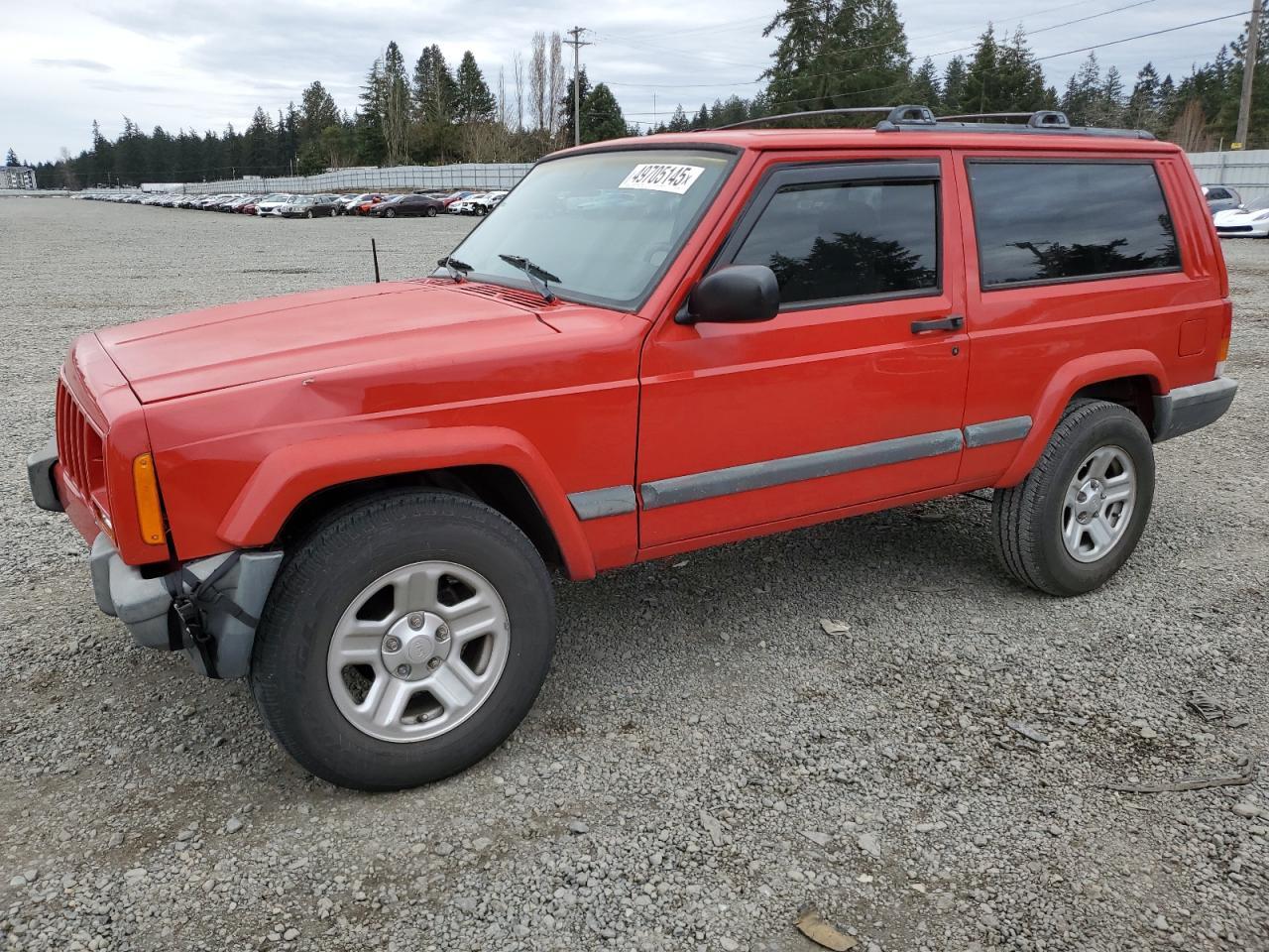 2001 Jeep Cherokee Sport