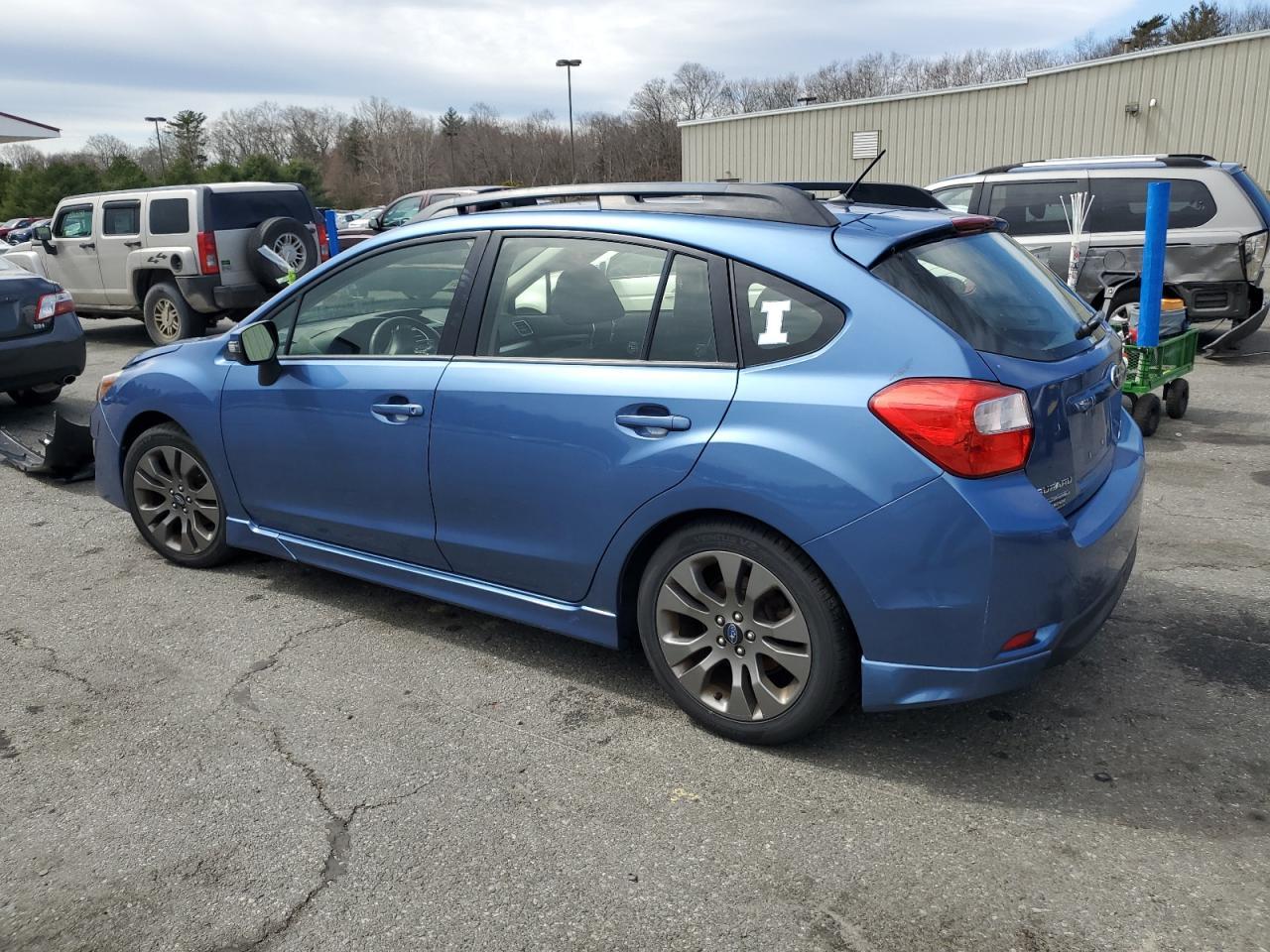 2016 Subaru Impreza Sport Premium - Image 2