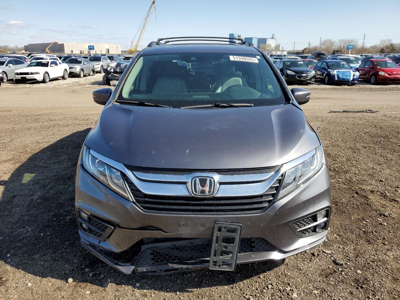 2020 Honda Odyssey Exl - Image 5