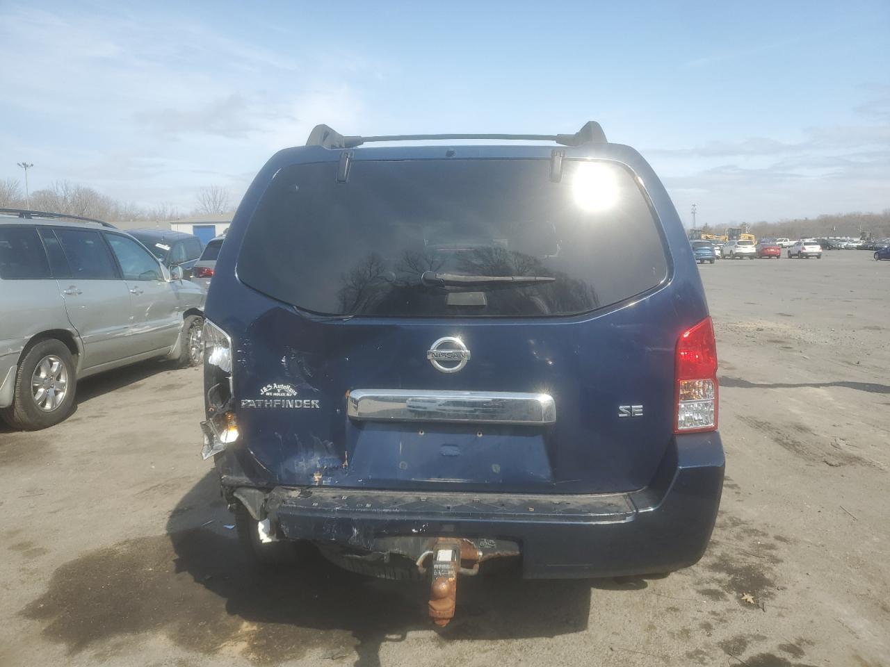 2006 Nissan Pathfinder Le - Image 6