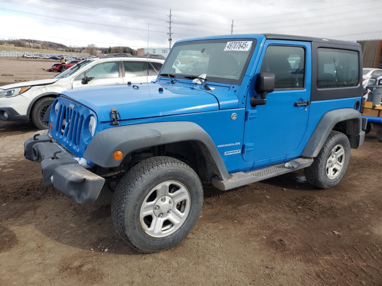 2011 Jeep Wrangler Sport