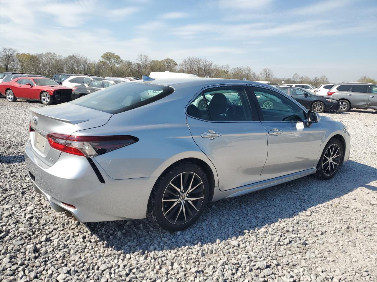 2023 Toyota Camry Se Night Shade - Фото 3