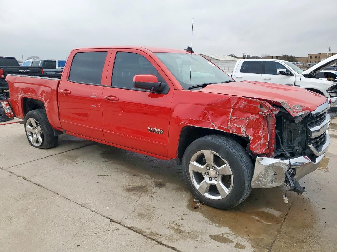 2017 Chevrolet Silverado C1500 Lt - Фото 4