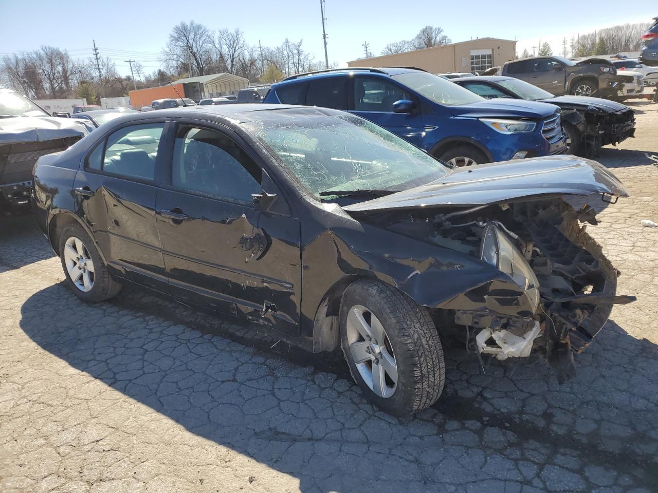2008 Ford Fusion Se - Фото 4