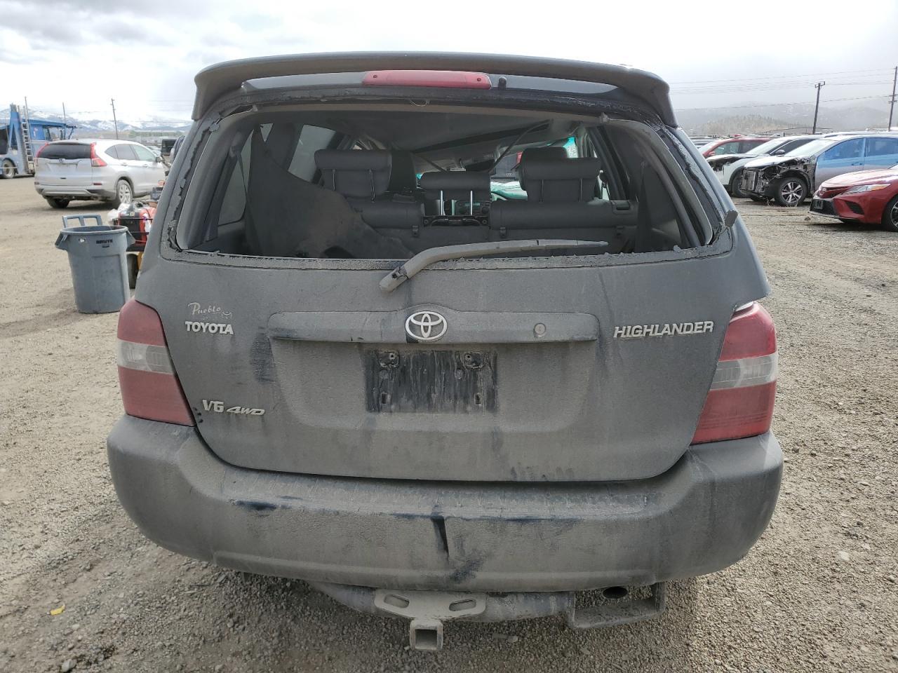 2004 Toyota Highlander - Фото 6