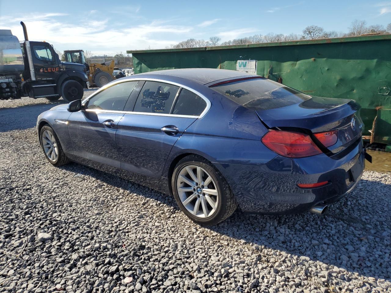 2016 BMW 640 I Gran Coupe - Фото 2