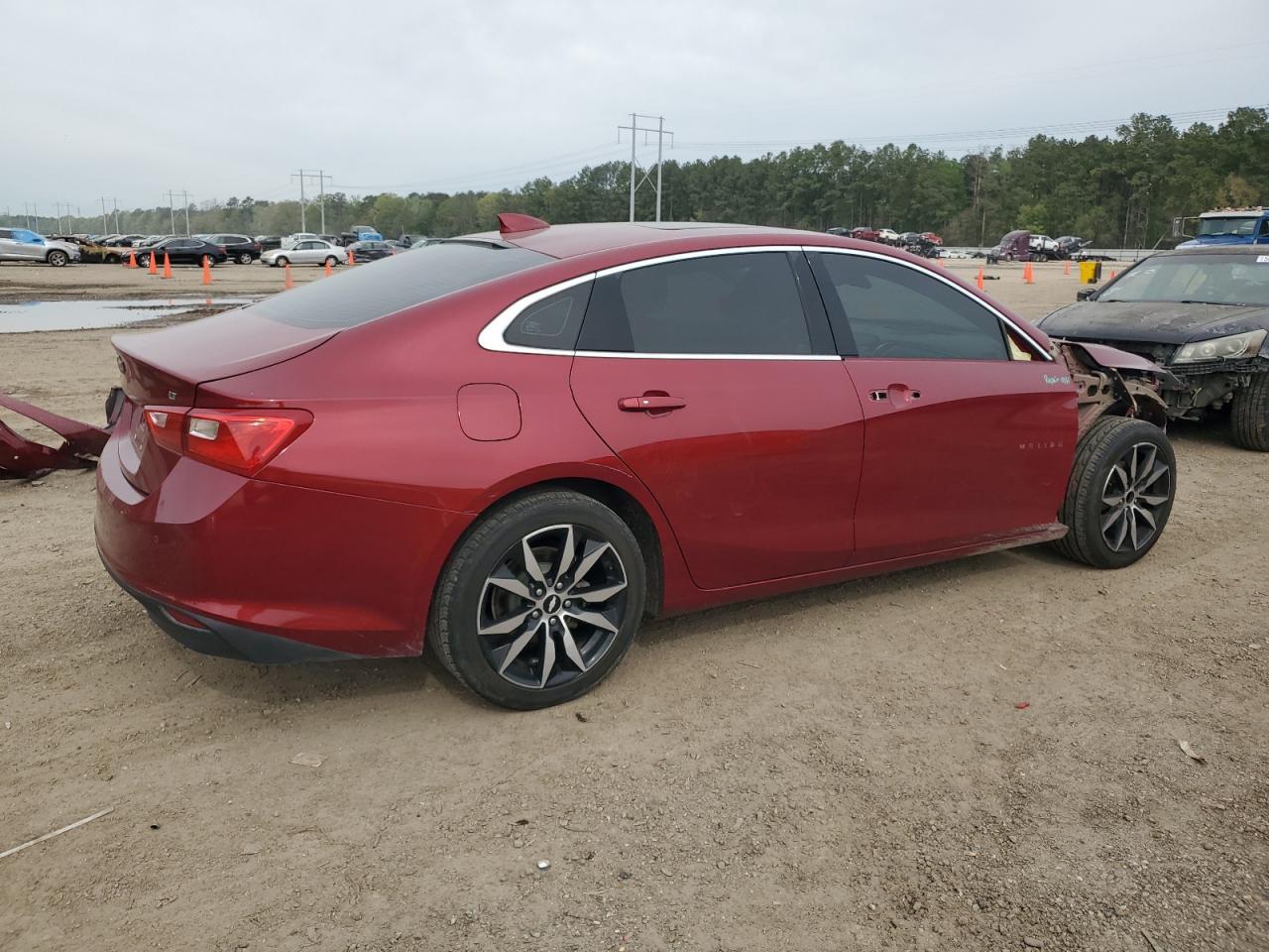 2018 Chevrolet Malibu Lt - Фото 3