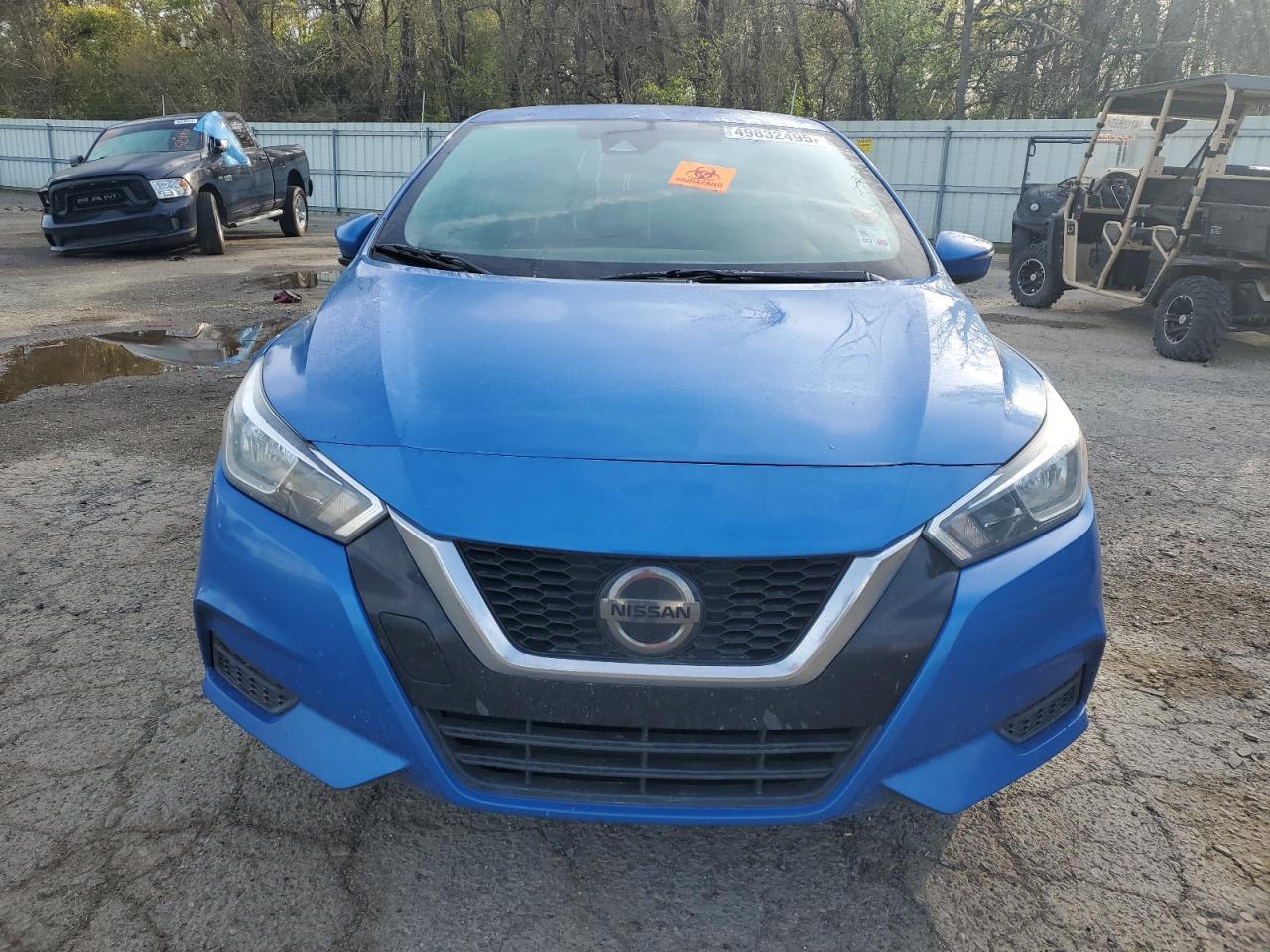 2021 Nissan Versa Sv - Фото 5