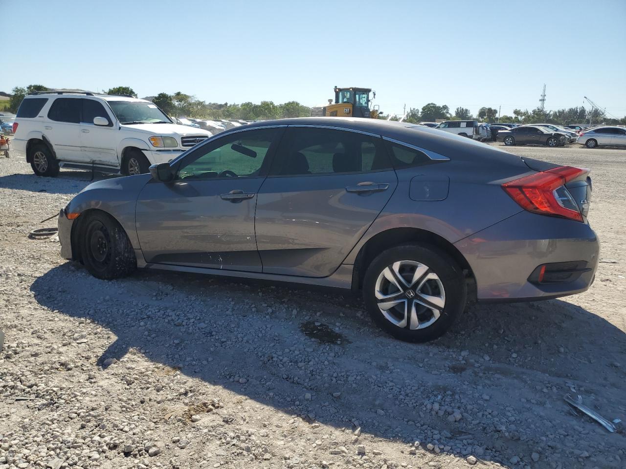 2018 Honda Civic Lx - Image 2