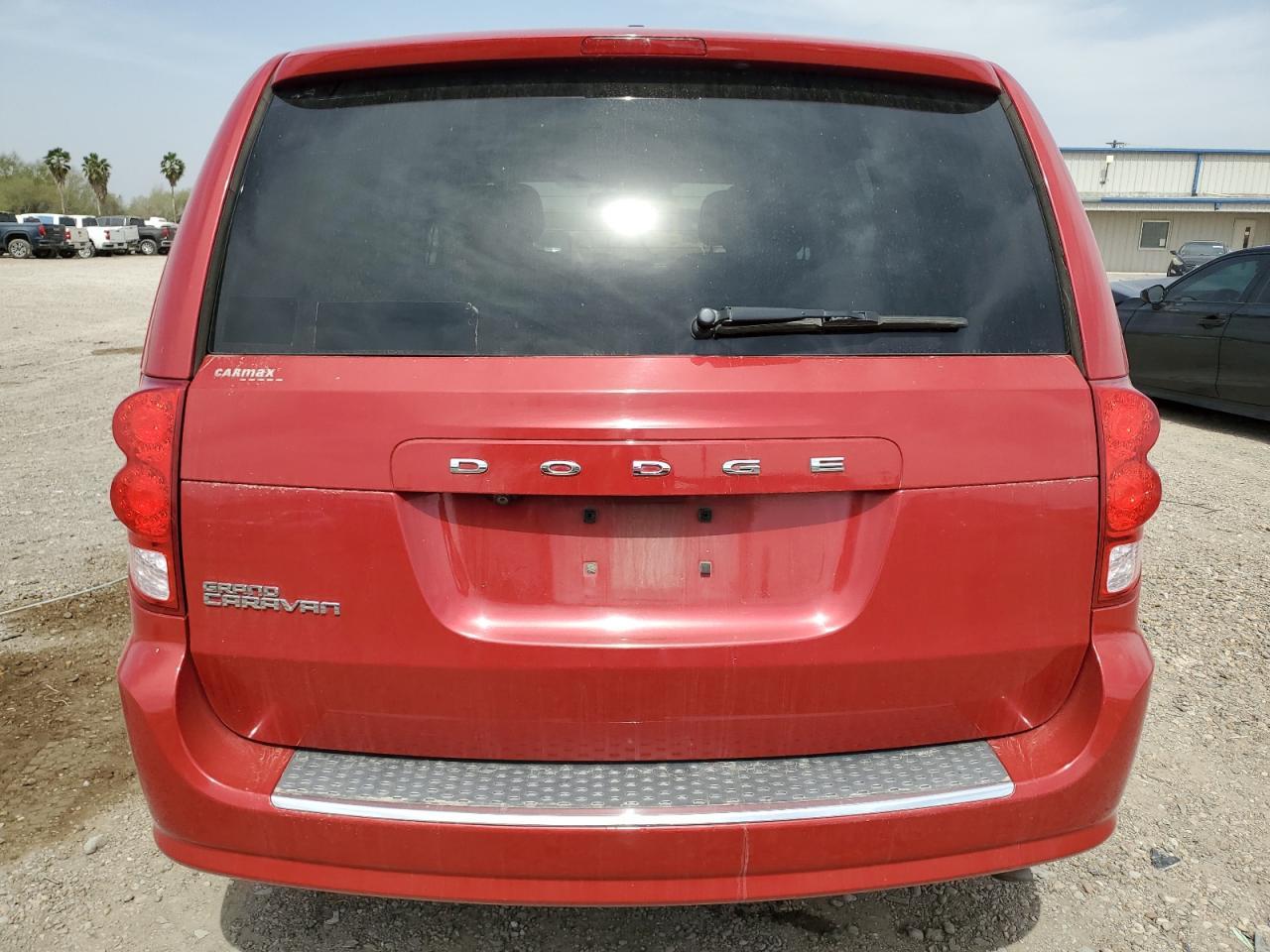 2015 Dodge Grand Caravan Se - Фото 6