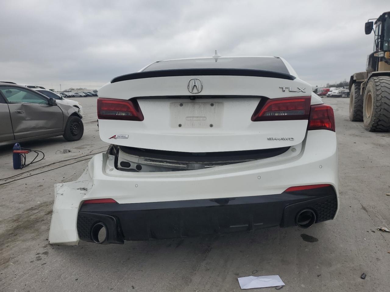 2018 Acura Tlx Tech+A - Image 6