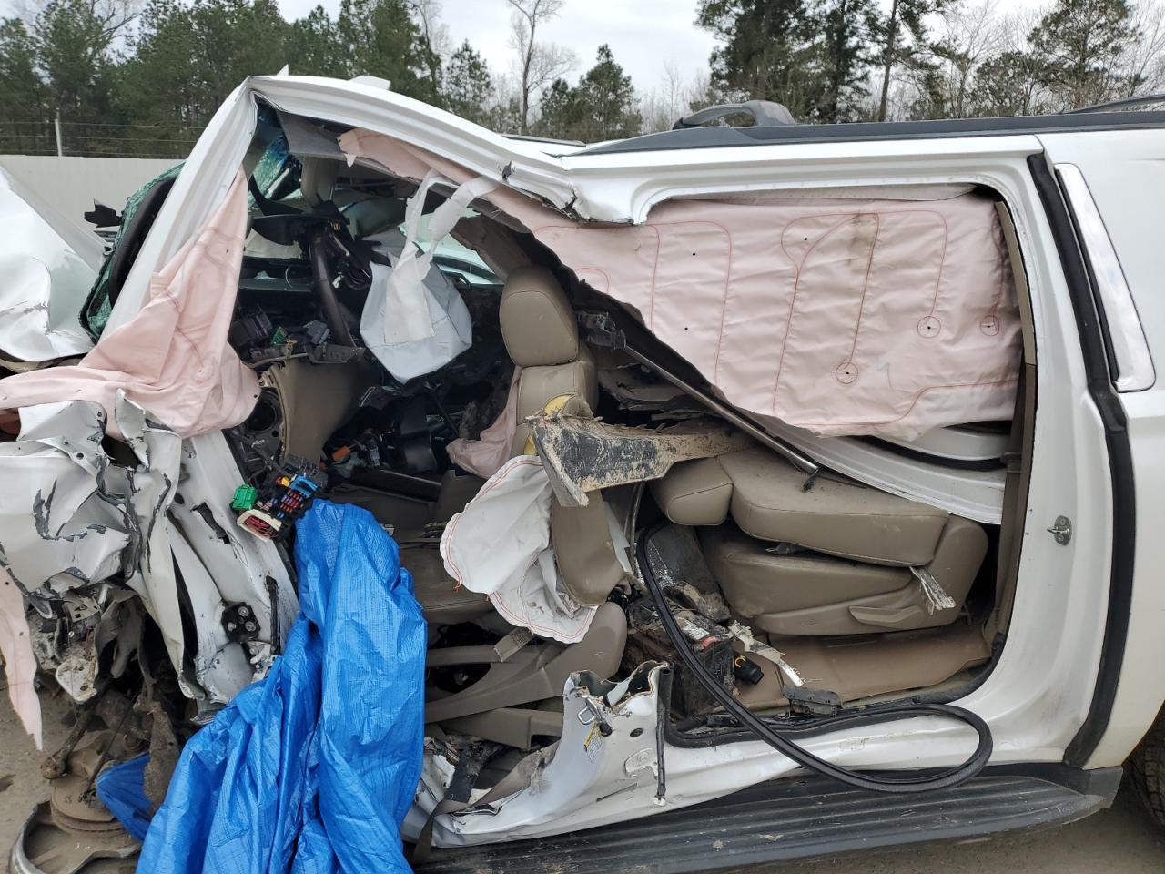 2016 Chevrolet Suburban C1500 Lt - Фото 7