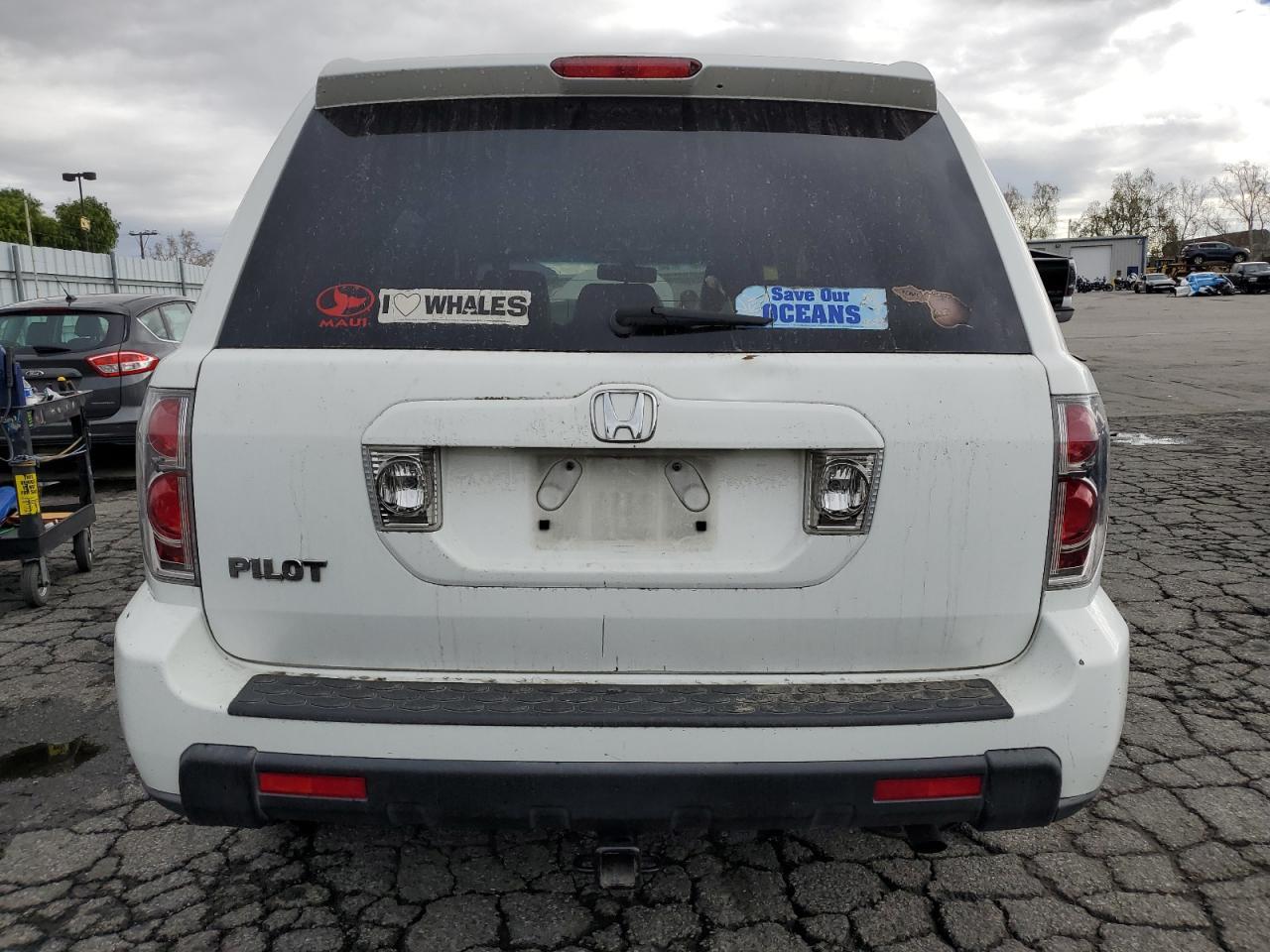 2007 Honda Pilot Exl - Фото 6