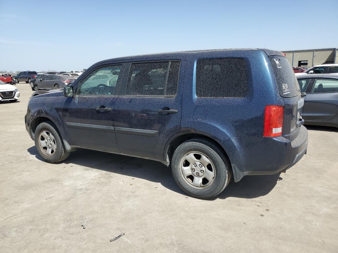 2009 Honda Pilot Lx - Фото 2