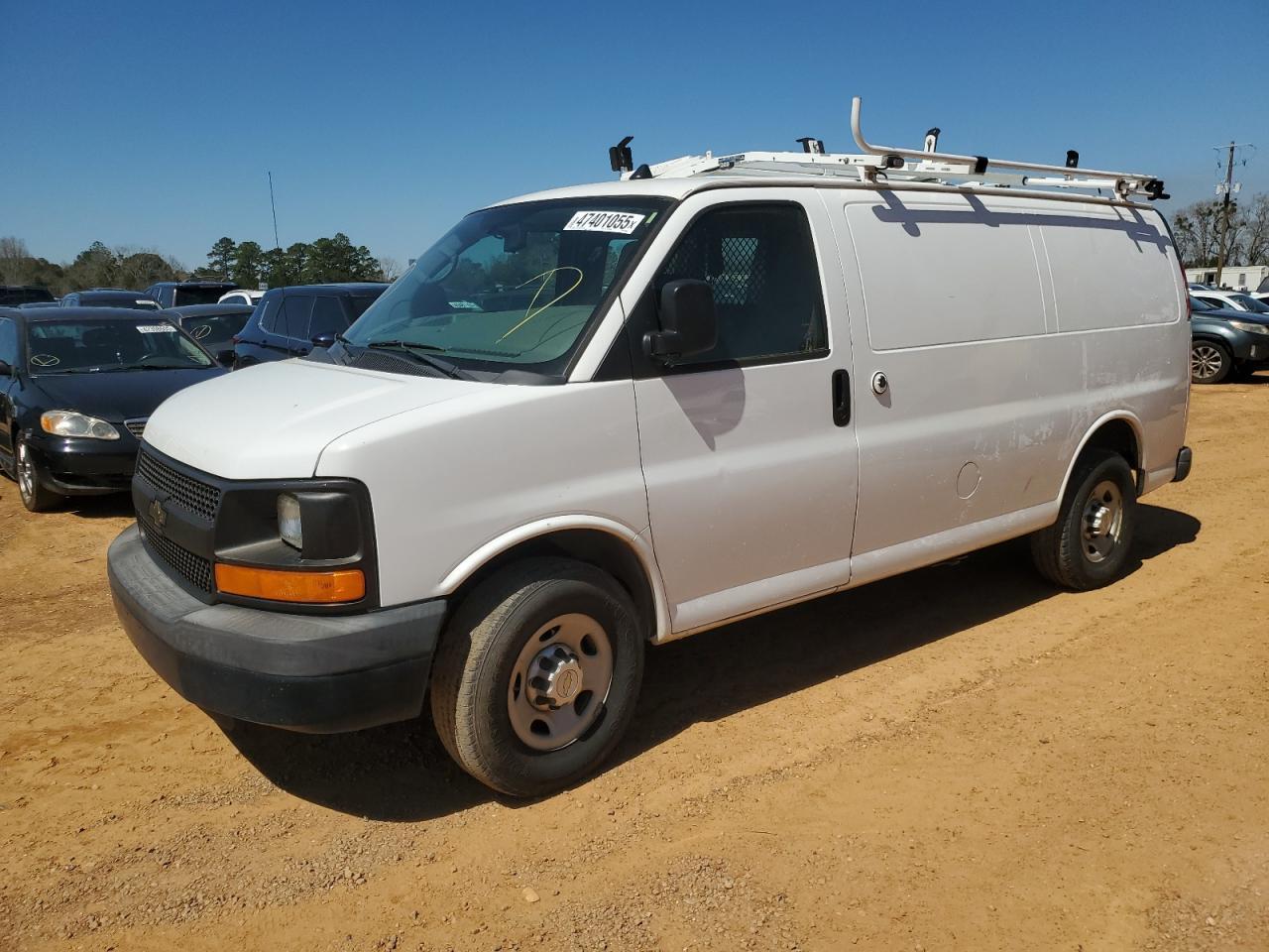 2013 Chevrolet Express G2500