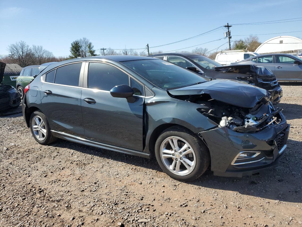 2017 Chevrolet Cruze Lt - Фото 4