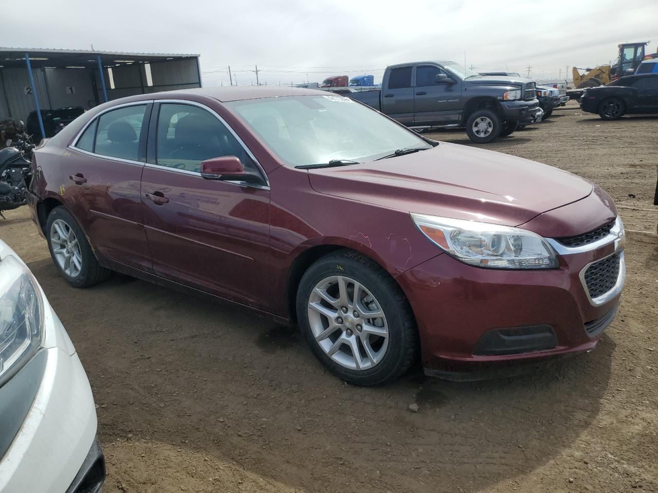 2015 Chevrolet Malibu 1Lt - Фото 4