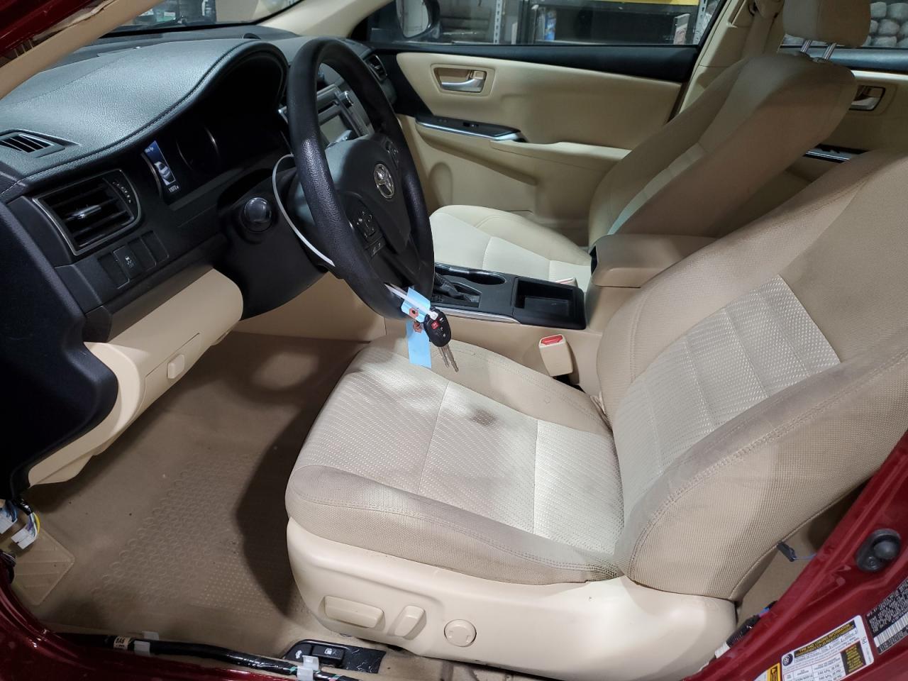 2016 Toyota Camry Le - Image 7