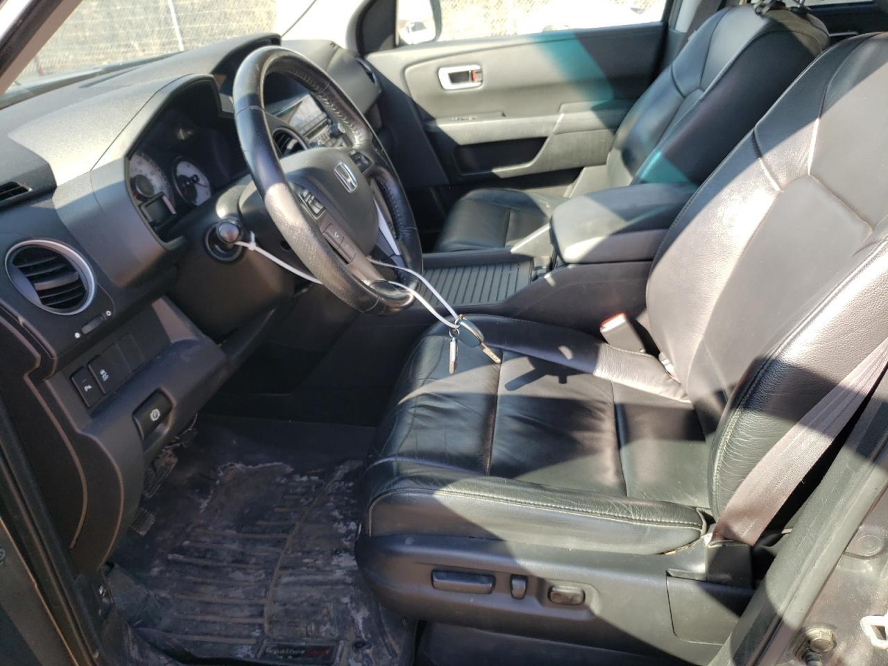 2013 Honda Pilot Touring - Фото 7