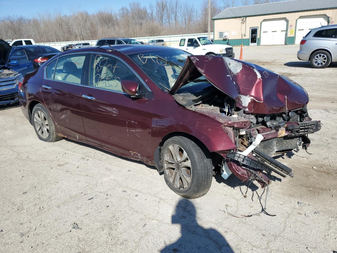 2015 Honda Accord Lx - Image 4