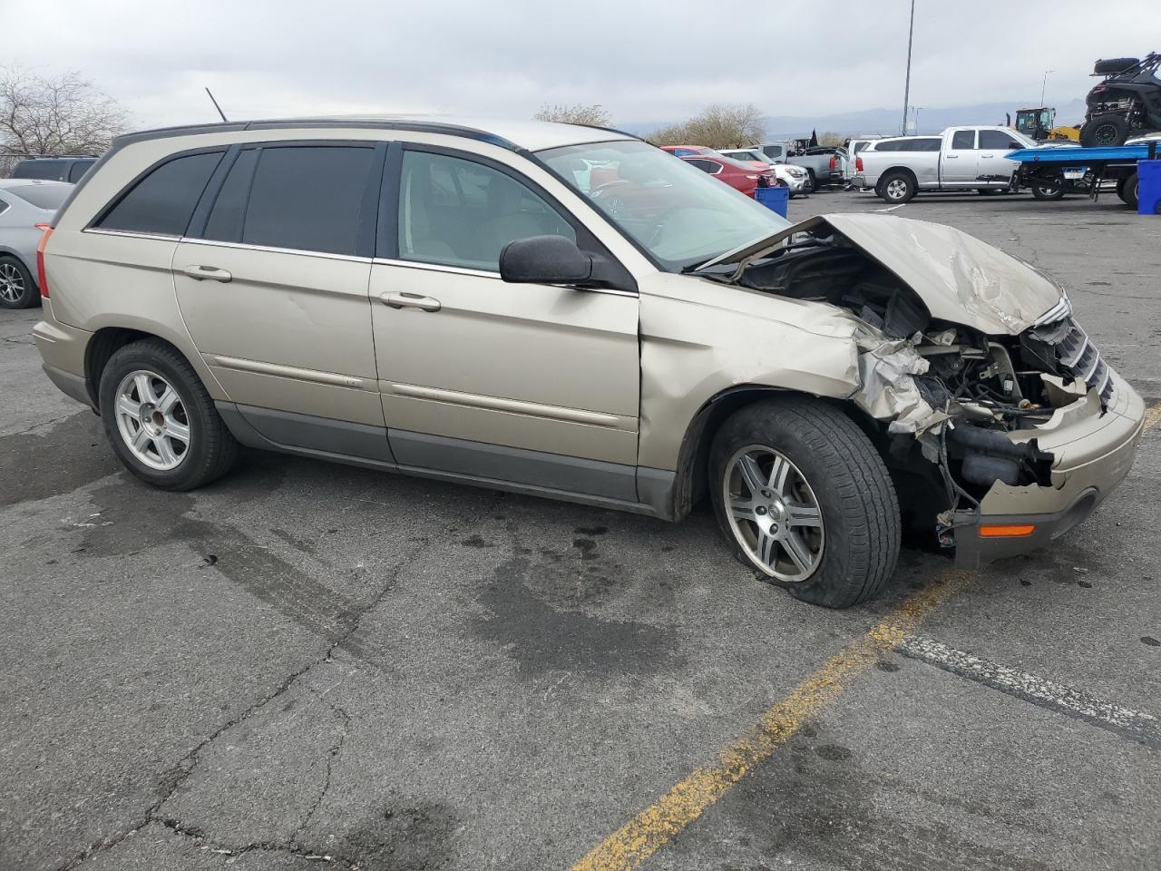 2008 Chrysler Pacifica Touring - Фото 4