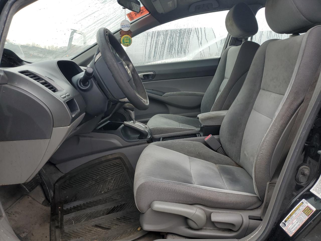 2011 Honda Civic Lx - Фото 7