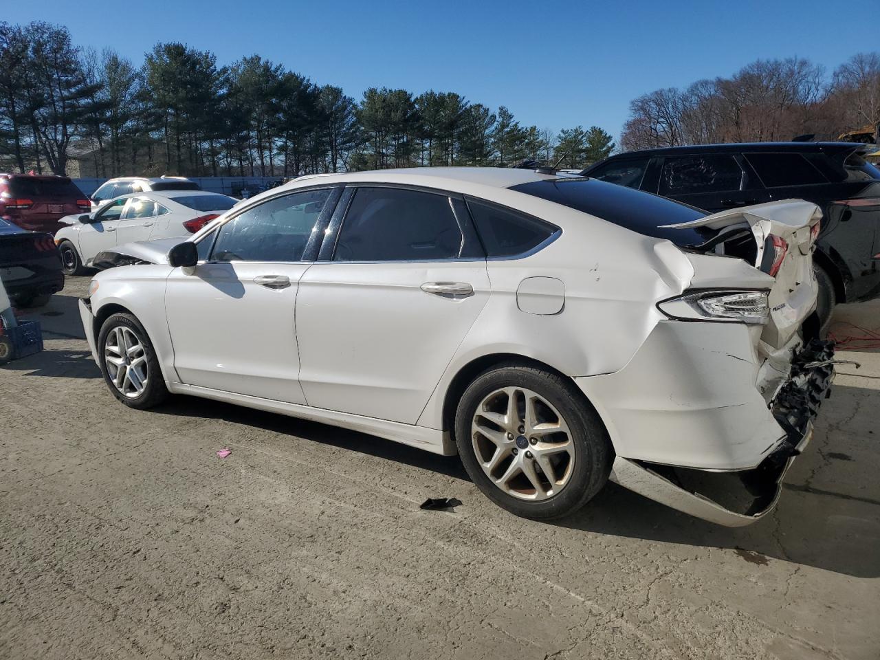 2015 Ford Fusion Se - Image 2