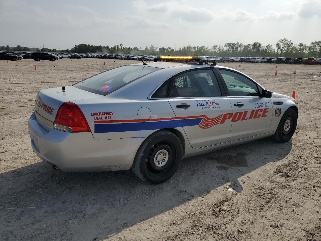 2014 Chevrolet Caprice Police - Image 3