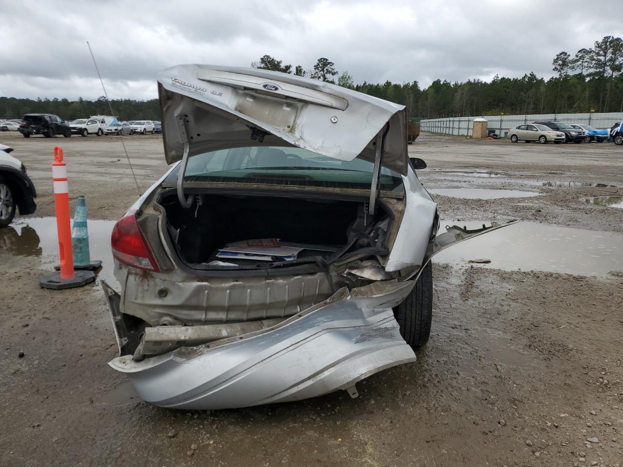2007 Ford Taurus Se - Фото 6