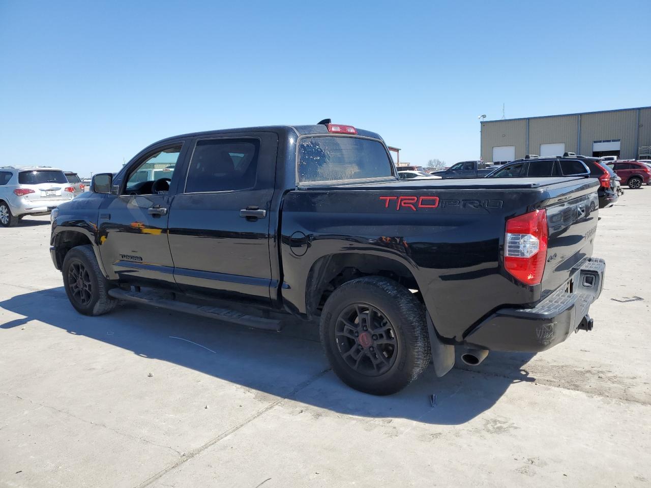 2020 Toyota Tundra Crewmax Sr5 - Фото 2
