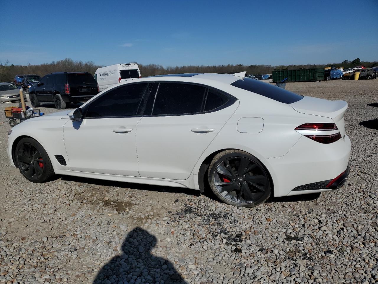 2023 Genesis G70 3.3T - Фото 2