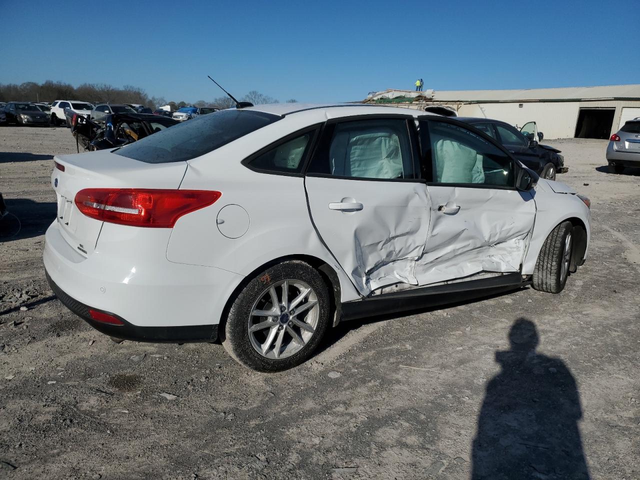 2016 Ford Focus Se - Фото 3